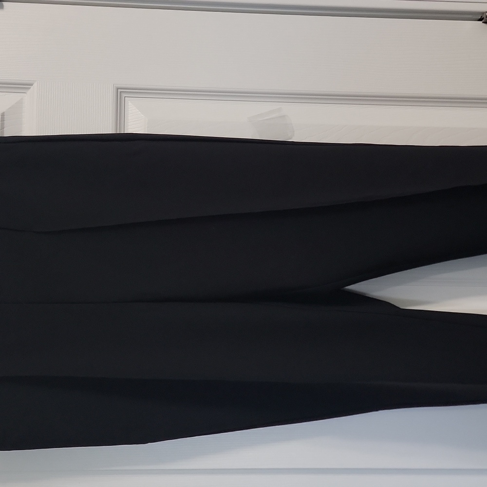 Rachel Zoe Black Straight Leg Pants